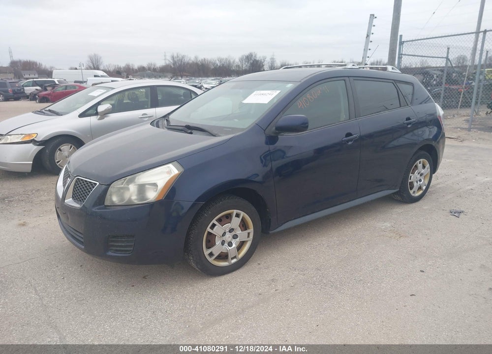 2009 PONTIAC VIBE VIN: 5Y2SM67069Z446989