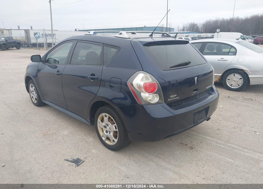 2009 PONTIAC VIBE VIN: 5Y2SM67069Z446989
