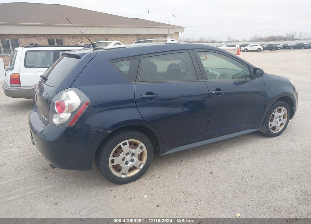 2009 PONTIAC VIBE VIN: 5Y2SM67069Z446989