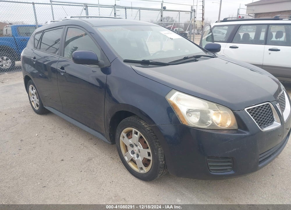 2009 PONTIAC VIBE VIN: 5Y2SM67069Z446989