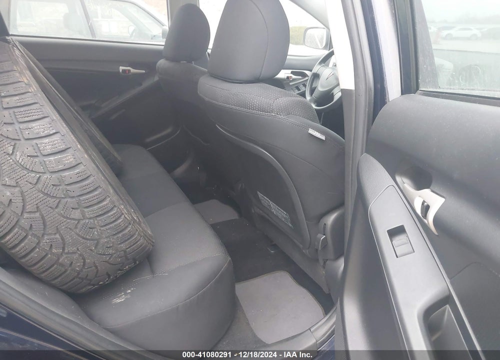 2009 PONTIAC VIBE VIN: 5Y2SM67069Z446989