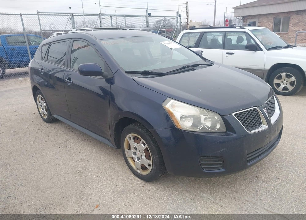 2009 PONTIAC VIBE VIN: 5Y2SM67069Z446989
