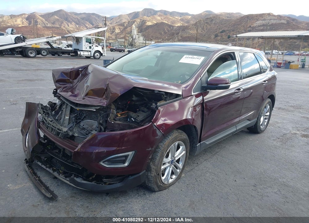 2018 FORD EDGE VIN: 2FMPK3J86JBC47582