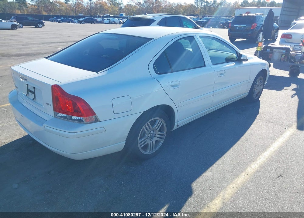 2007 VOLVO S60 VIN: YV1RS592372636598
