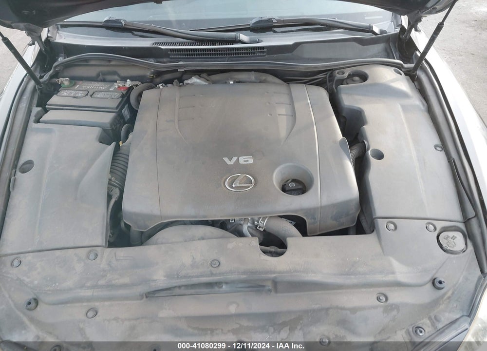 2010 LEXUS IS 250 VIN: JTHBF5C24A5117715