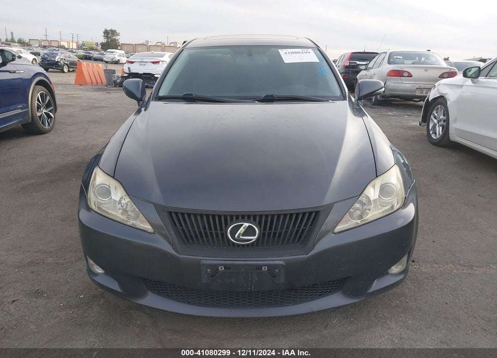 2010 LEXUS IS 250 VIN: JTHBF5C24A5117715