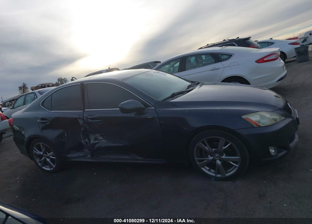 2010 LEXUS IS 250 VIN: JTHBF5C24A5117715