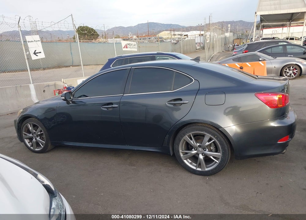 2010 LEXUS IS 250 VIN: JTHBF5C24A5117715