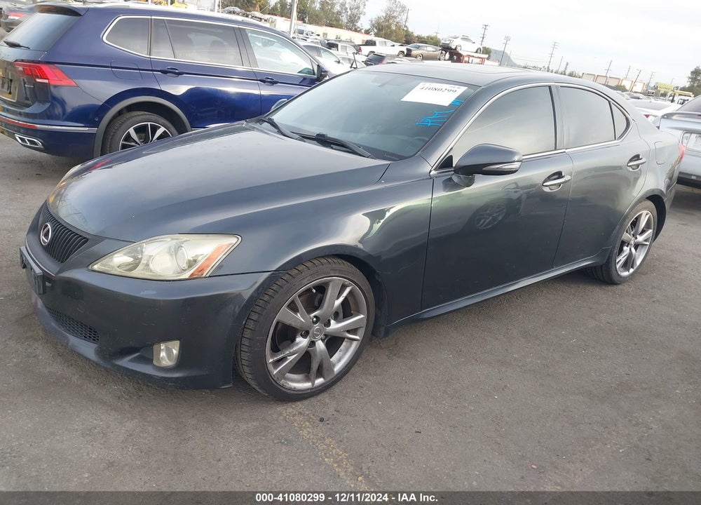 2010 LEXUS IS 250 VIN: JTHBF5C24A5117715