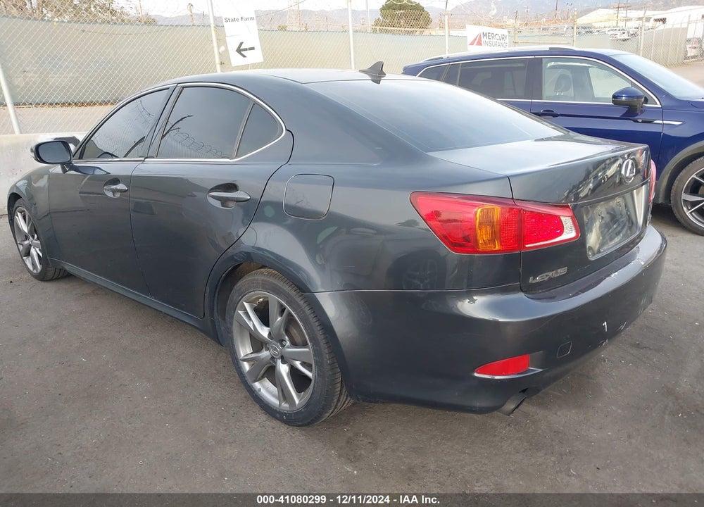 2010 LEXUS IS 250 VIN: JTHBF5C24A5117715