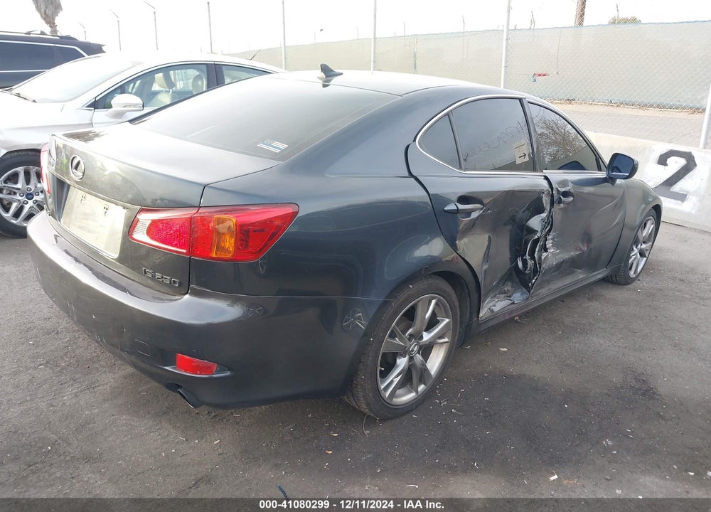 2010 LEXUS IS 250 VIN: JTHBF5C24A5117715