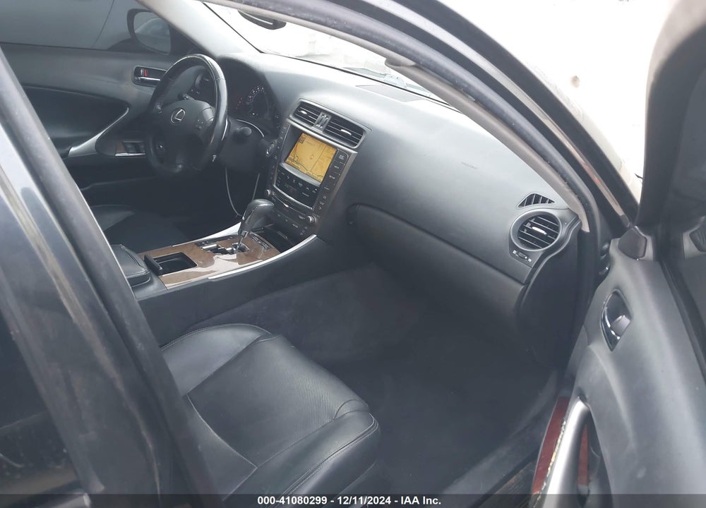 2010 LEXUS IS 250 VIN: JTHBF5C24A5117715