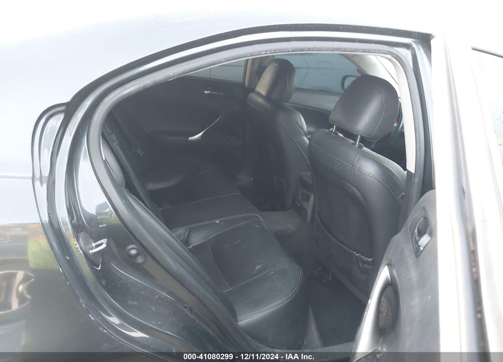 2010 LEXUS IS 250 VIN: JTHBF5C24A5117715