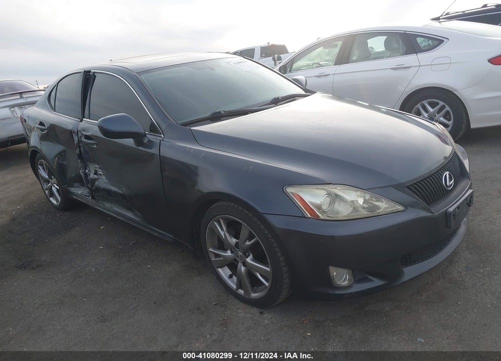 2010 LEXUS IS 250 VIN: JTHBF5C24A5117715
