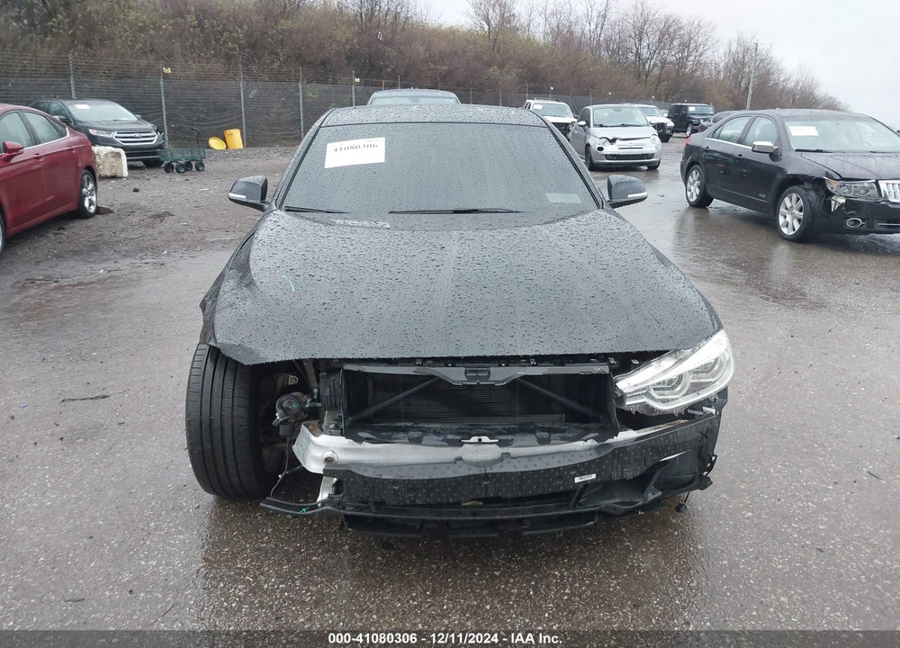 2018 BMW 330I XDRIVE VIN: WBA8D9C58JA616072