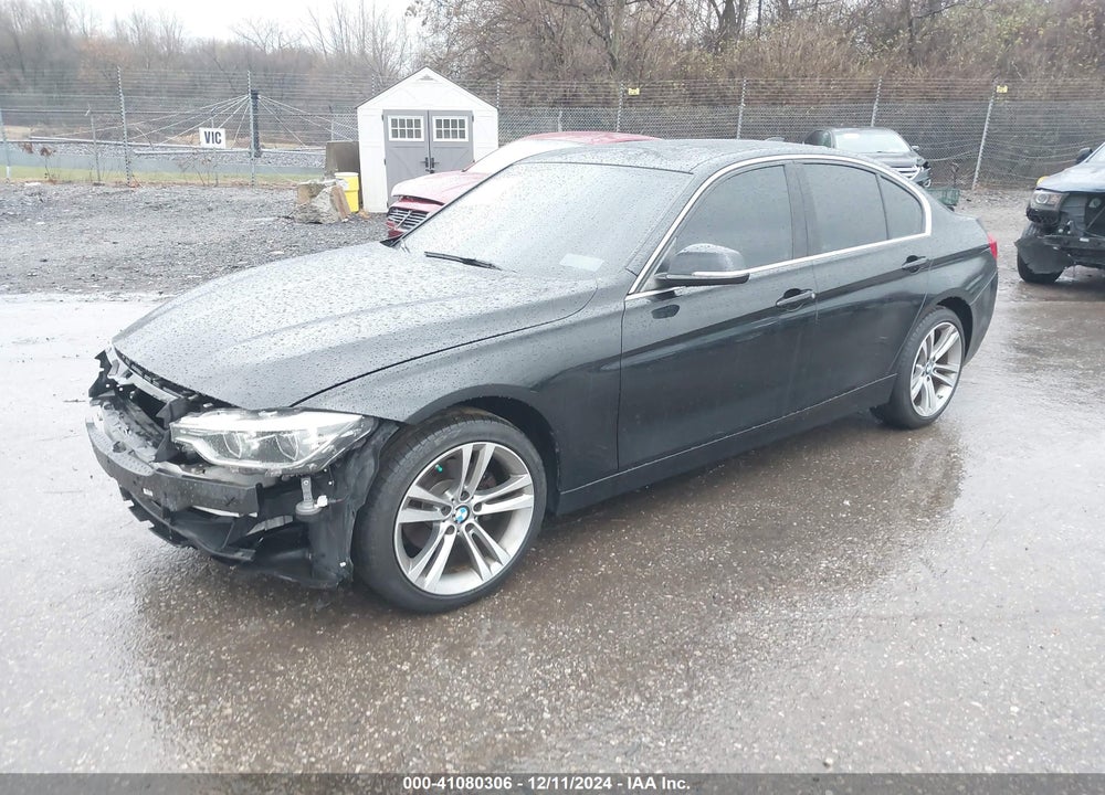 2018 BMW 330I XDRIVE VIN: WBA8D9C58JA616072