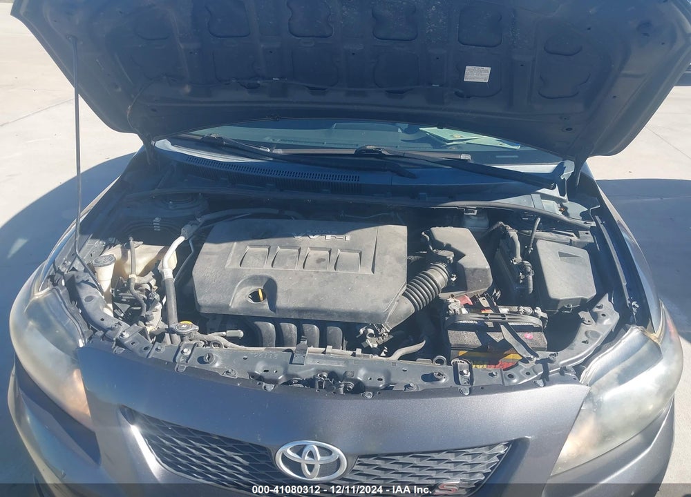2010 TOYOTA COROLLA VIN: 2T1BU4EE8AC416815
