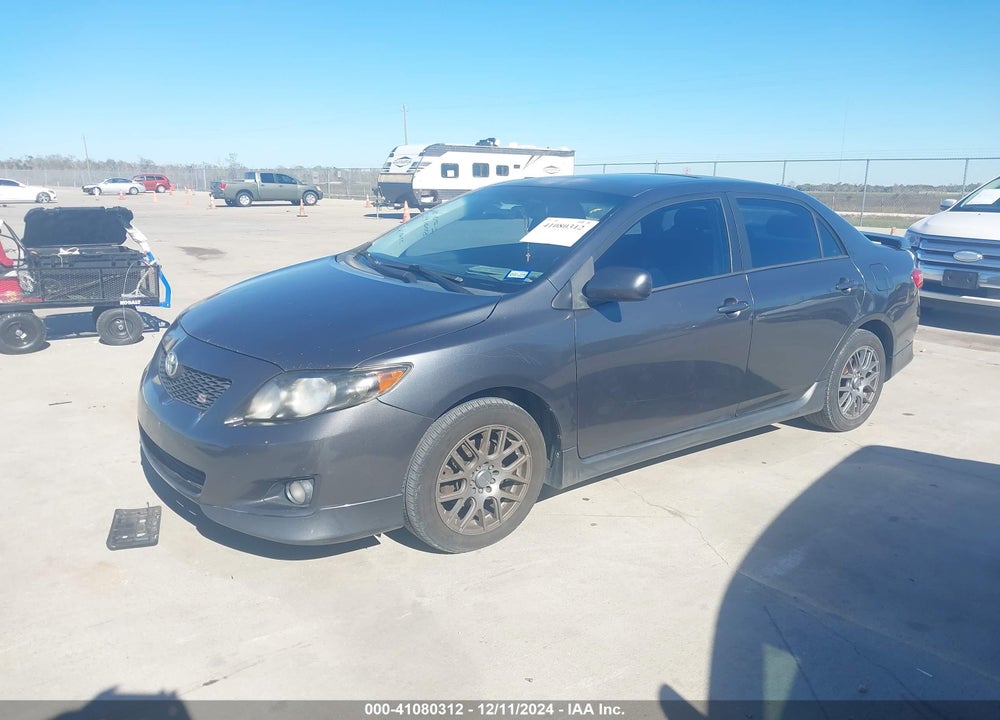 2010 TOYOTA COROLLA VIN: 2T1BU4EE8AC416815