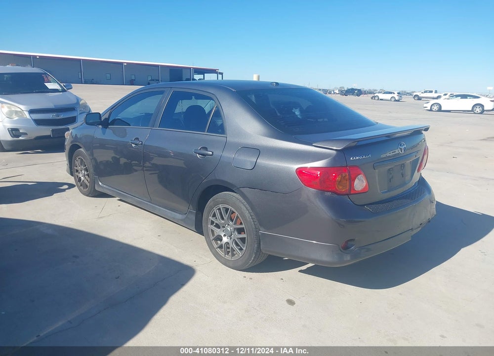 2010 TOYOTA COROLLA VIN: 2T1BU4EE8AC416815