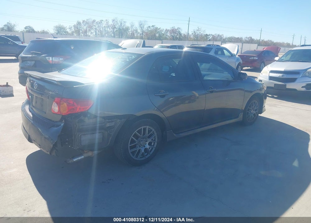 2010 TOYOTA COROLLA VIN: 2T1BU4EE8AC416815