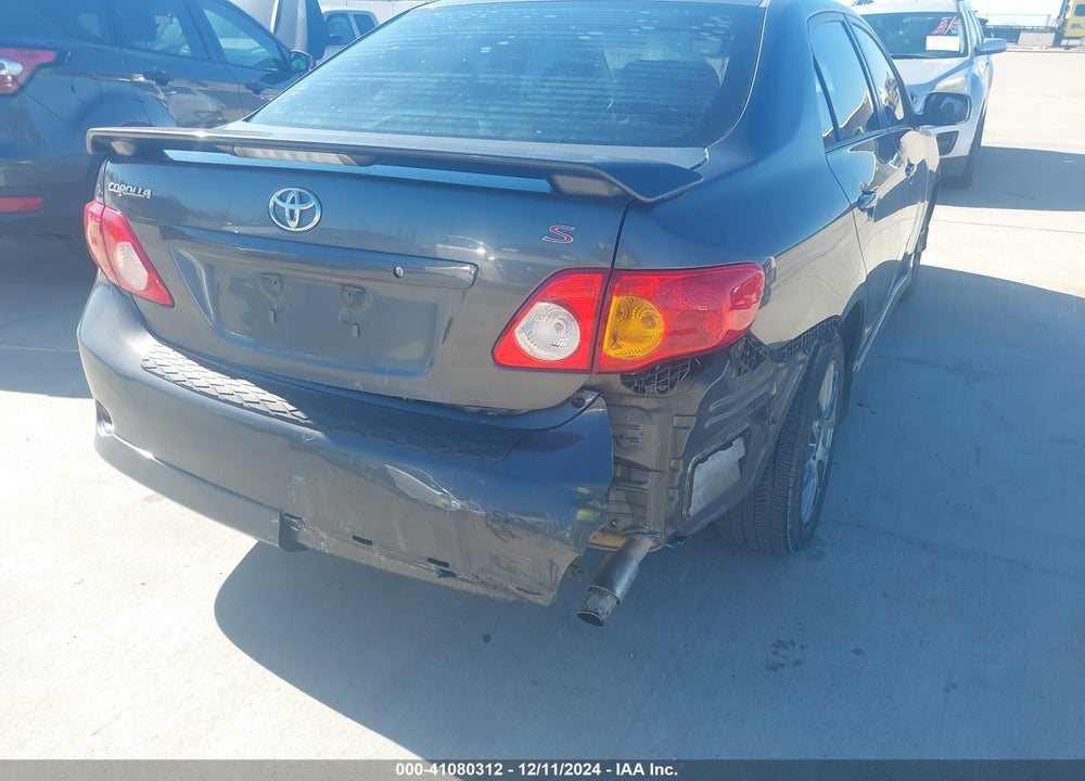 2010 TOYOTA COROLLA VIN: 2T1BU4EE8AC416815