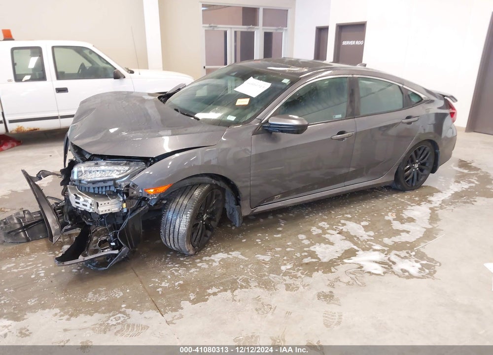 2020 HONDA CIVIC VIN: 2HGFC1E55LH702344