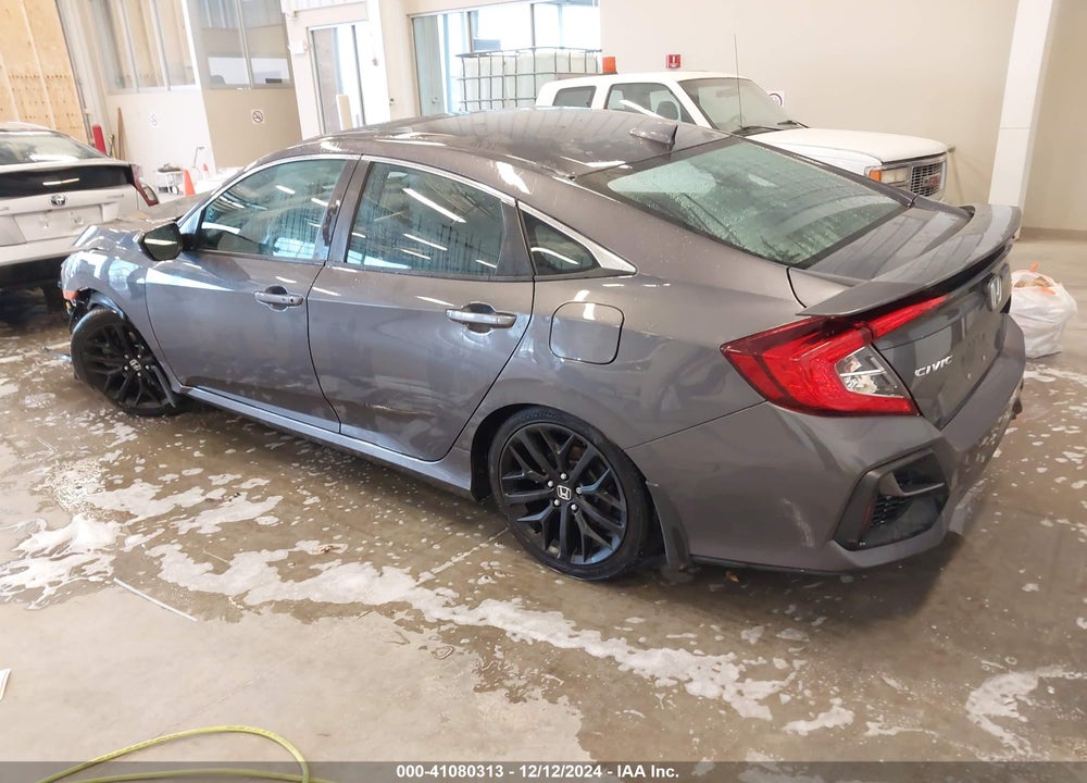 2020 HONDA CIVIC VIN: 2HGFC1E55LH702344