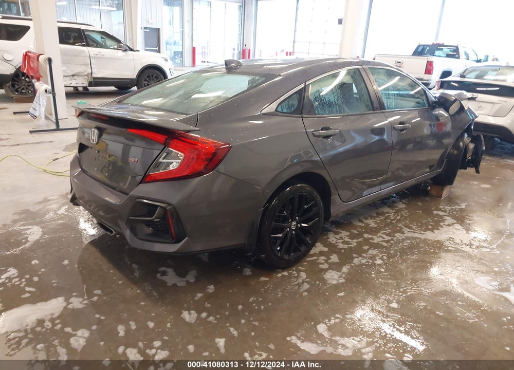 2020 HONDA CIVIC VIN: 2HGFC1E55LH702344