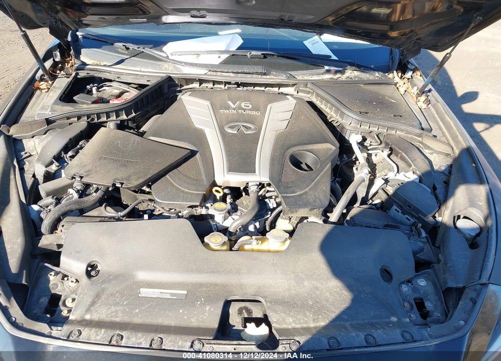 2018 INFINITI Q50 3.0T LUXE VIN: JN1EV7AR1JM430503