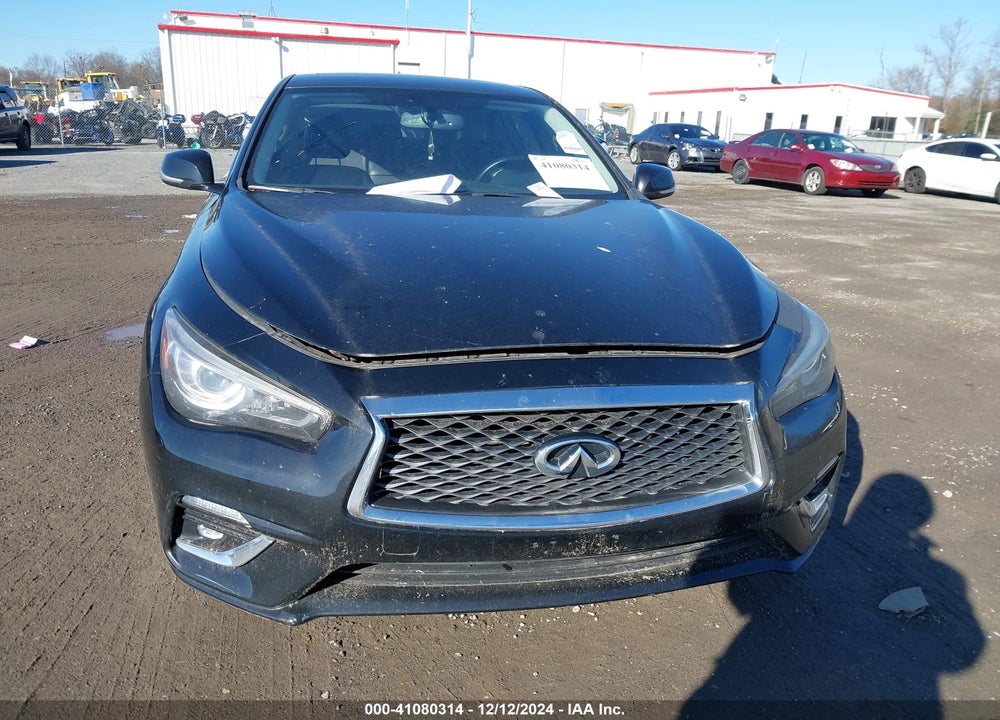 2018 INFINITI Q50 3.0T LUXE VIN: JN1EV7AR1JM430503