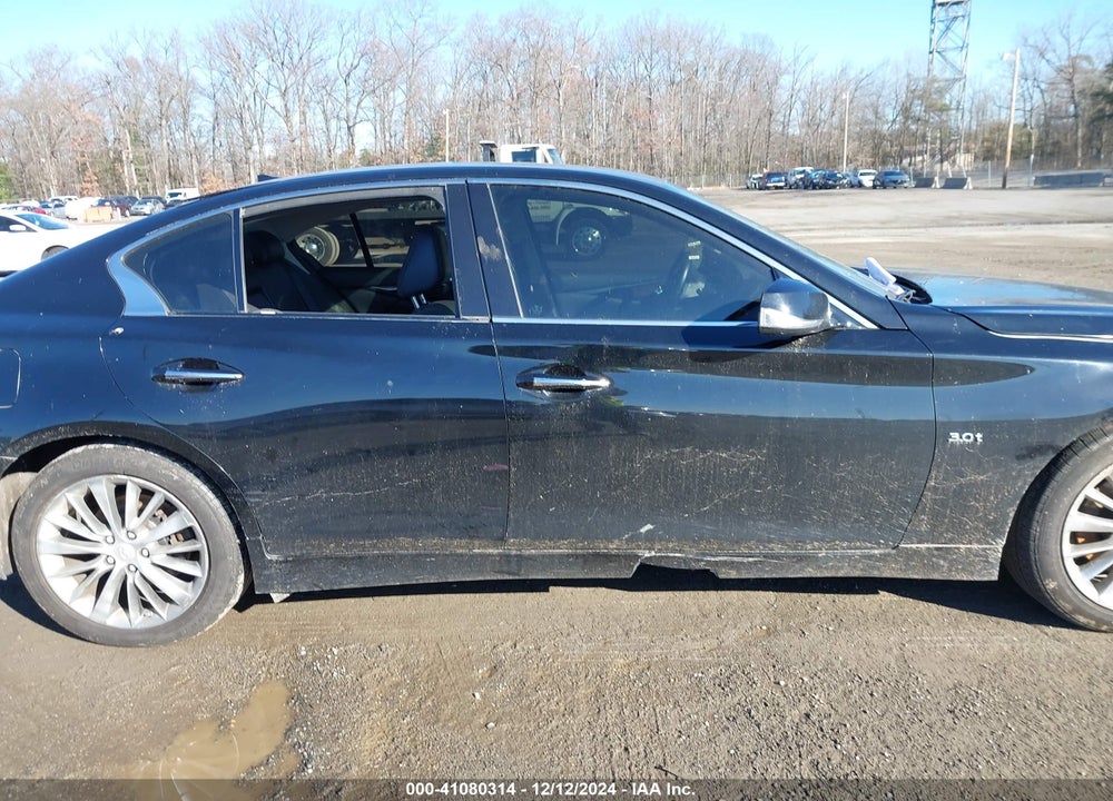 2018 INFINITI Q50 3.0T LUXE VIN: JN1EV7AR1JM430503