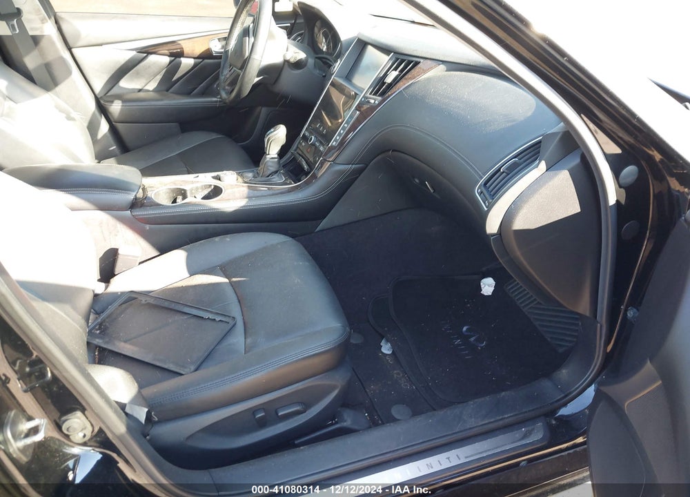 2018 INFINITI Q50 3.0T LUXE VIN: JN1EV7AR1JM430503