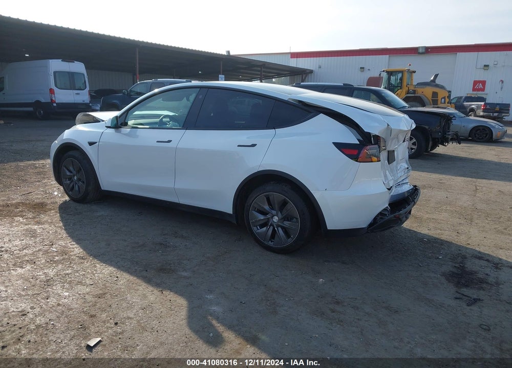 2023 TESLA MODEL Y AWD/LONG RANGE DUAL MOTOR ALL-WHEEL DRIVE VIN: 7SAYGDEE3PF746354