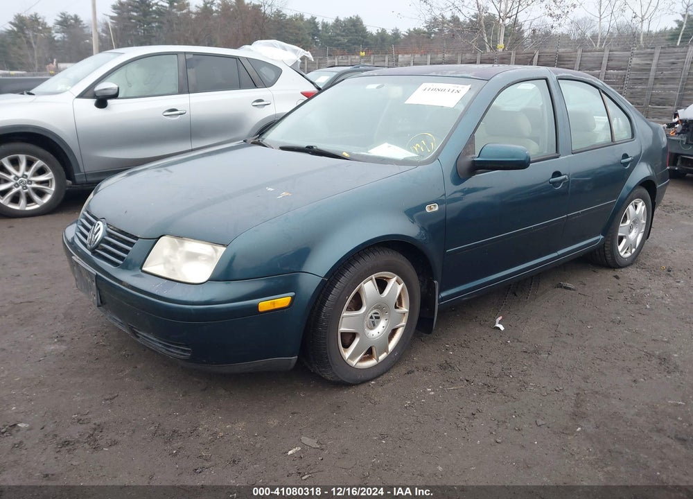 2002 VOLKSWAGEN JETTA GLX VIN: 3VWTG69M42M017964