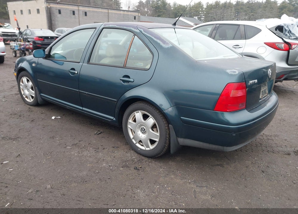 2002 VOLKSWAGEN JETTA GLX VIN: 3VWTG69M42M017964