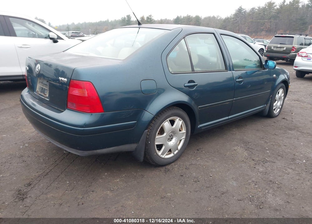 2002 VOLKSWAGEN JETTA GLX VIN: 3VWTG69M42M017964