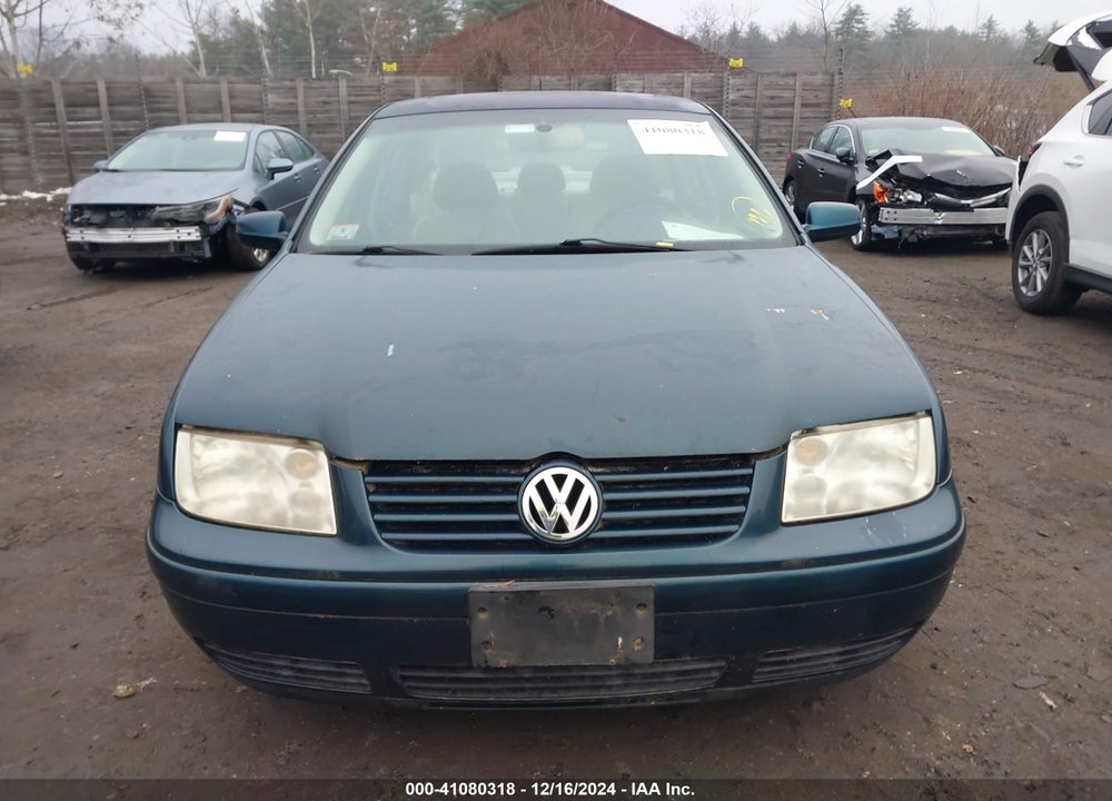 2002 VOLKSWAGEN JETTA GLX VIN: 3VWTG69M42M017964