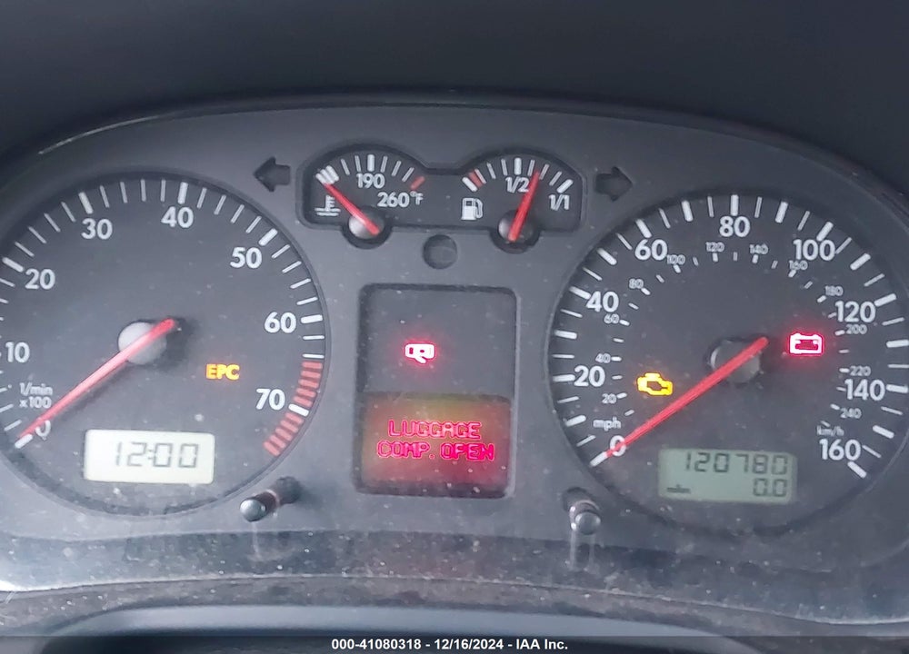 2002 VOLKSWAGEN JETTA GLX VIN: 3VWTG69M42M017964