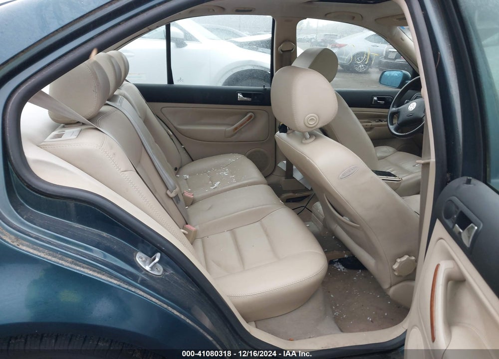 2002 VOLKSWAGEN JETTA GLX VIN: 3VWTG69M42M017964