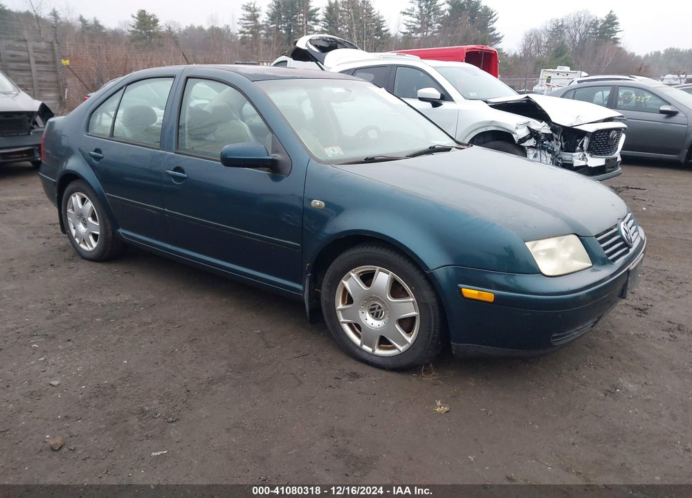 2002 VOLKSWAGEN JETTA GLX VIN: 3VWTG69M42M017964