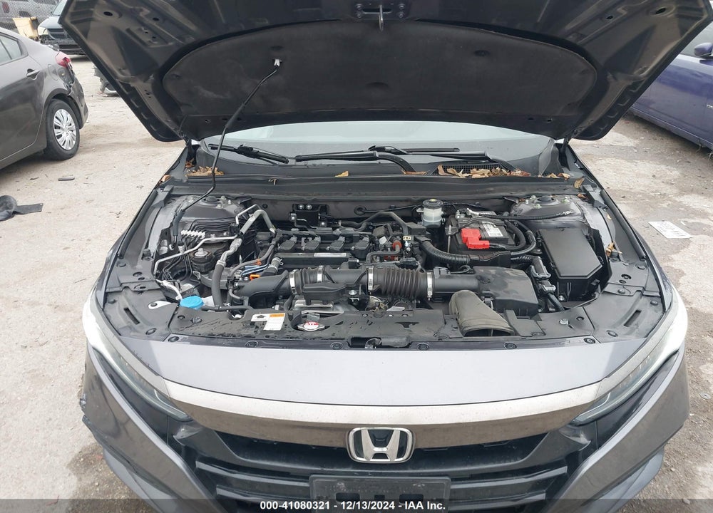 2020 HONDA ACCORD VIN: 1HGCV1F33LA121045