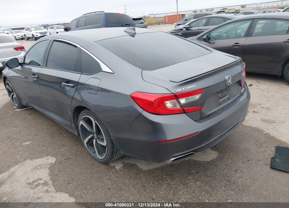 2020 HONDA ACCORD VIN: 1HGCV1F33LA121045