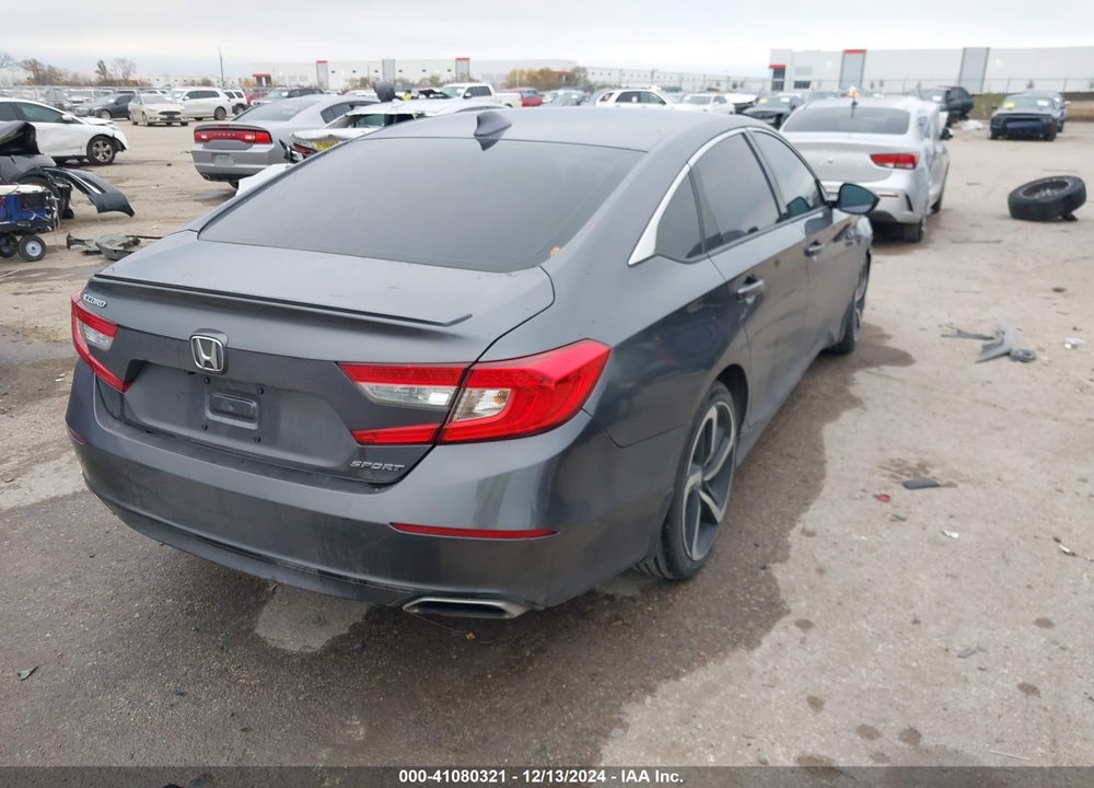 2020 HONDA ACCORD VIN: 1HGCV1F33LA121045