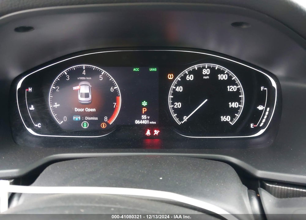 2020 HONDA ACCORD VIN: 1HGCV1F33LA121045