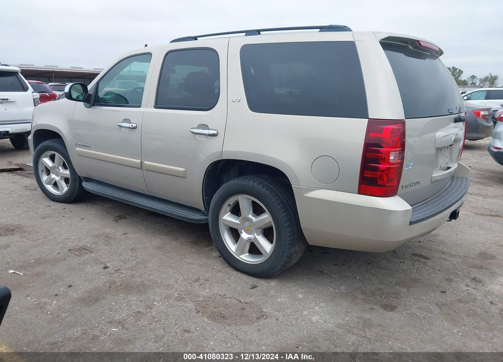 2008 CHEVROLET TAHOE LTZ VIN: 1GNFC13038R239057
