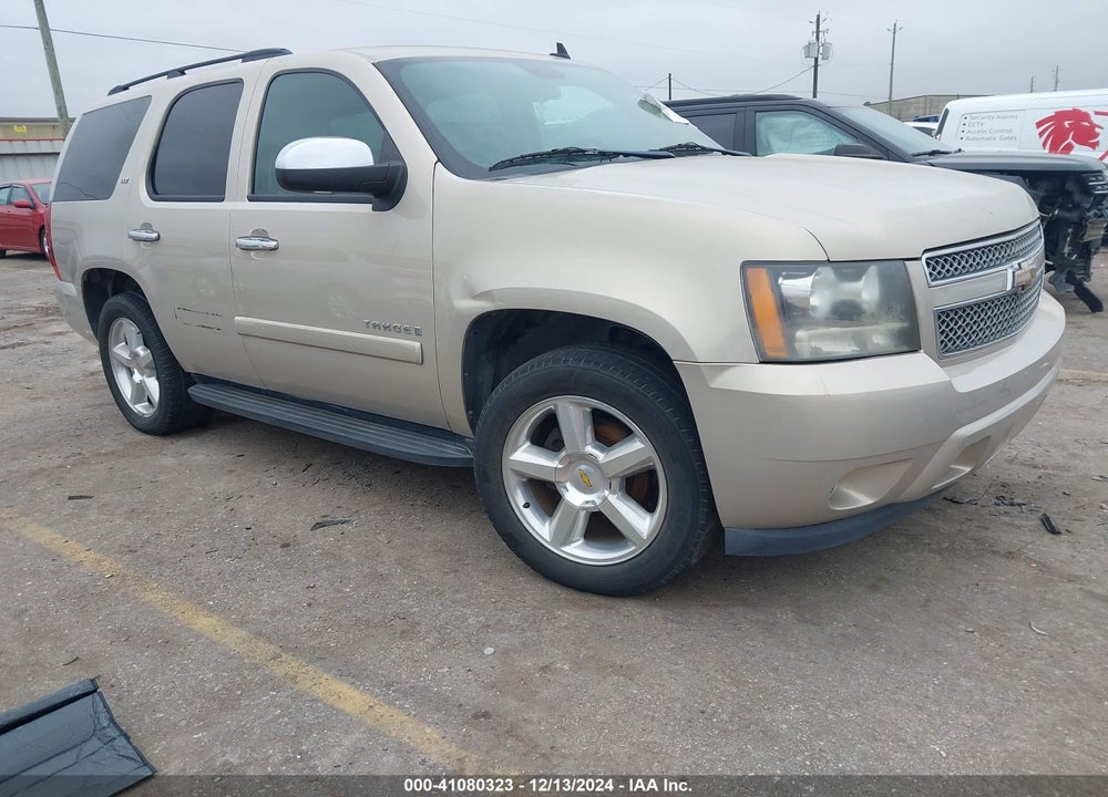 2008 CHEVROLET TAHOE LTZ VIN: 1GNFC13038R239057