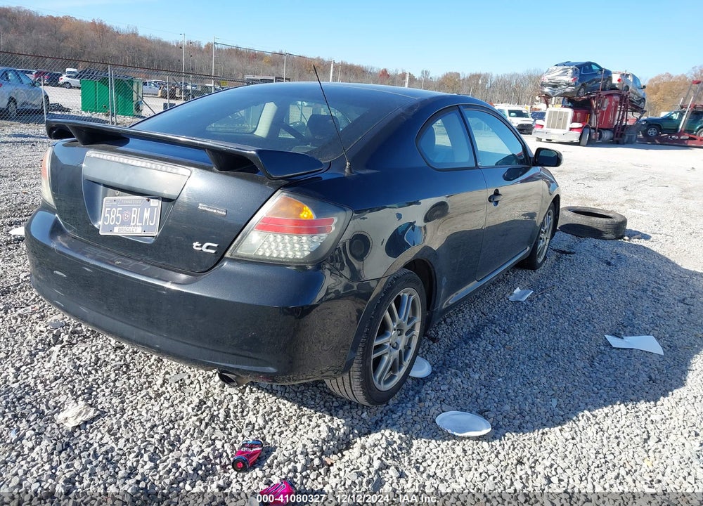 2007 SCION TC VIN: JTKDE167470150158