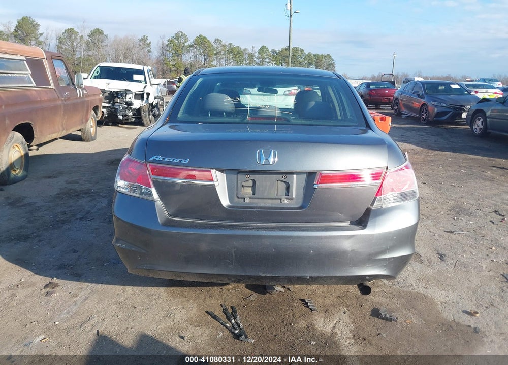 2012 HONDA ACCORD 2.4 LX-P VIN: 1HGCP2F43CA196496