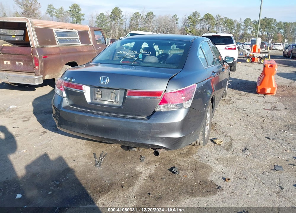 2012 HONDA ACCORD 2.4 LX-P VIN: 1HGCP2F43CA196496