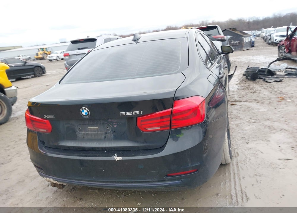 2016 BMW 328I XDRIVE VIN: WBA8E3G56GNT75716